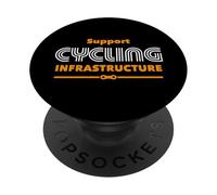 Infrastruttura ciclistica di supporto PopSockets PopGrip Adesivo