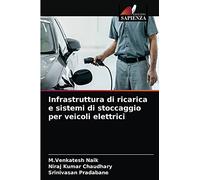 Infrastruttura di ricarica e sistemi di stoccaggio per veicoli elettrici