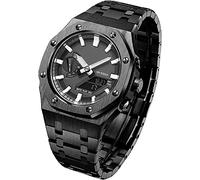 INFRI 5gen/5rd Ga2100 Gm2100 Mod Kit Cinturino In Metallo Per Ga2100/2110 Cassa Della Vigilanza In Acciaio Inossidabile Con Accessori Della Copertura Inferiore, GM2100, agata