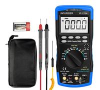 INFURIDER YF-770N Multimetro Digitale Identificazione Automatica Della Portata 6000 Conteggi Cicalino di Guida ℃ / ℉ Tensione CC/CA Commutabile • Corrente CC/CA • Resistenza