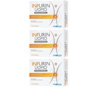 Infurin Uomo 15 Compresse 3x11,4 g Compresse