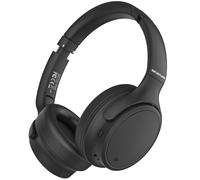 INFURTURE H1 Plus - Cuffie ibride con cancellazione attiva del rumore, modalità EQ, Bluetooth/3,5 mm, 4 microfoni, over-ear, 90 ore di autonomia, per casa, viaggi, ufficio