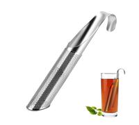 Infuser Da Tè - Infusore Da Tè In Acciaio Inossidabile | Filtro Tè A Tubo | Filtro Per Tè | Filtro Degli Infusatori Di Tubi A Stick Per Foglia Di Diffusore Sciolto, Stoffetti Di Tè A Maglie Fine Di Gr