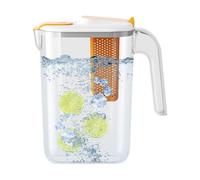 Infuser - d'acqua - Grande contenitore infuso da 2600 ml con filtro, Freddo Hot Brewer | per caraffa durevole per bevande, superfici fredde - - Dispenser - Estrattore - Vaso