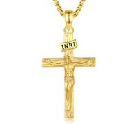 INFUSEU St. Christophe/st. Michel/st. Benoît/saint Jude//médaille De La Vierge Marie Croix Jésus 7 Sceaux D'archange Pendentif En Argent Sterling 925 pour Hommes Amulettes Religieuses Saintes