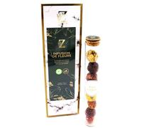Infusi con 8 palline di fiori naturali al 100%, scopri la nostra collezione 8 palline di fiori per una tisana completamente naturale.