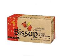 ⭐️ Infusion 100% Bissap - 25 buste da 1,6 g per Infusione con Bissap 100% naturale