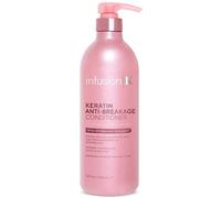 Infusion K Balsamo alla cheratina anti-rottura con complesso UltraKeratin, idrata e migliora la morbidezza e la lucentezza, rafforza i capelli deboli e danneggiati, colore sicuro, senza parabeni e