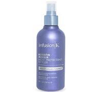 Infusion K Styler protettivo dal calore con complesso UltraKeratin - previene danni da calore e rotture | Controlla l'effetto crespo e migliora la lucentezza | Colore sicuro, senza parabeni cruelty