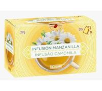 Infusión Manzanilla, Camomilla 100%, 20 Bustine, 27g, Senza Caffeina, pack 5