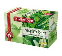 Infusión Pompadour Multifunción Respira Bien 20 Sobres