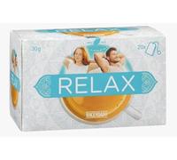 Infusión Relax, Tisana Rilassante con Tiglio, Arancio Amaro, Melissa e Erba Luisa, 20 Bustine, 30g, pack 5