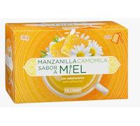 Infusione Camomilla Manzanilla Sabor a Miel, Gusto Miele, 20 Bustine, Senza Caffeina, pack 5