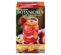 Infusione Fredda Di Erbe Botaniche Tè Alla Fragola