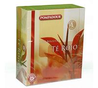 INFUSIONI TE ROSSO POMPADOUR SCATOLA DA 100 BUSTINE DA 1,25 GR