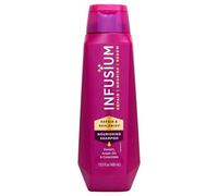 Infusium Moisturize and Replenish Shampoo - Infused with Avocado and Olive Oil - Hair Care for Dry Hair - Moisturizing Shampoo for Women - 400 ml