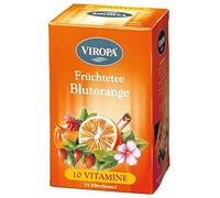 Infuso alla Frutta gusto Arancia rossa 15 bustine di tè - Viropa