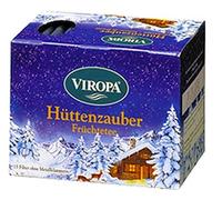 Infuso alla Frutta Hüttenzauber 15 bustine di tè - Viropa