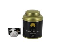 Infuso alla Frutta “Respiro della Sila” - 10 Filtri in Cotone in Latta - Con Ibisco, Mela, Rosa Canina e Radice di Liquirizia - Aroma Rinfrescante - Prodotto in Italia