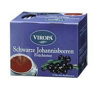 Infuso alla Frutta Ribes Nero 15 bustine di tè - Viropa