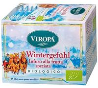Infuso alla Frutta Speziata Wintergefühl Bio 15 bustine di tè - Viropa