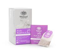 Infuso alla frutta Whittard of Chelsea Peach, Raspberry & Rose, 20 pz.