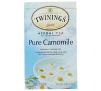 Infuso Alle Erbe Puro Camomilla 20 Sacchetti (Custodia Di 6) Da Twinings