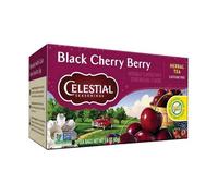 Infuso Alle Erbe senza Caffeina Nero Ciliegia Bacca 20 Sacchetti (Cas