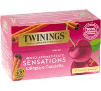 , Infuso Aromatizzato Sensations Ciliegia E Cannella, Gusto Vellutato E Avvolgen