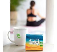 Infuso biologico di frutta ed erbe Kusmi Tea Happy Mind - 20 bustine di tè in mussola