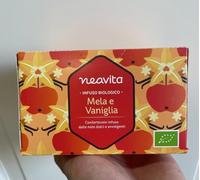 infuso biologico mela e vaniglia