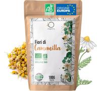 Infuso Camomilla Bio Origine Europa, 100G | Tisane Sfuse per Dormire E Digerire
