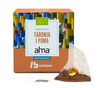 Infuso di arancia e mela di Rooibos 15 bustine per infusione di 2g (Arancia - Mela)