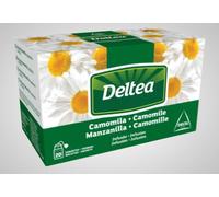 Infuso di manzanilla 20 bustine - Gusto delicato e rilassante, ideale per la sera, bevanda leggera e naturale