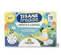Infuso freddo - Menta e Limone 18 Filtri - Pacco da 6-162 g
