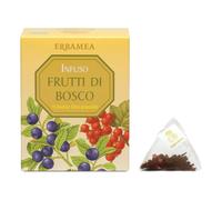Erbamea Infuso Frutti di Bosco 45 g Erbamea Infuso Frutti di Bosco 15 bustine filtro piramidale