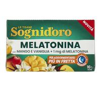Infuso Melatonina con Mango e Vaniglia 16 filtri