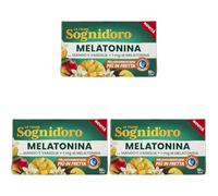 Infuso Melatonina con Mango e Vaniglia 16 filtri (Confezione da 3)