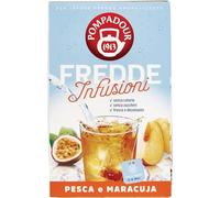 INFUSO POMPADOUR FREDDE INFUSIONI PESCA MARACUJA 18 FILTRI TISANA TE'