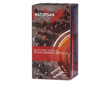 Infuso Rosa Canina e Mirtillo