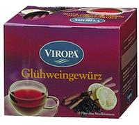 Infuso Spezie per vino brulè 15 bustine di tè - Viropa