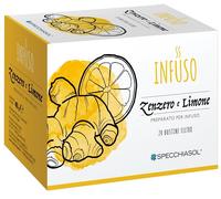 Specchiasol Infuso Zenzero e Limone – 20 filtri