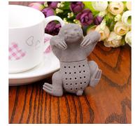 Infusore a forma di Bradipo in plastica siliconata per tisane camomilla