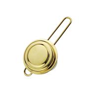 Infusore da tè in acciaio inossidabile Colino da tè con manico per teiere Tazze