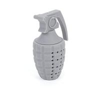 Infusore da tè in silicone, filtro sfuso a forma di granata, filtro da cucina per tè in foglie sfuse