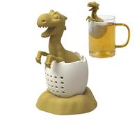 Infusore di tè alla rinfusione - Foglie di tè dolce infusore | Infusore di tè in silicone infuso Foglie di tè aromatizzato Tè alle erbe e artigianato