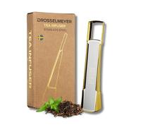 Infusore di tè in acciaio inossidabile progettato e prodotto in Svezia - Robusto, Resistente e Efficace per Tutte le Dimensioni di Tè - Accessori per tè Filtro per tè Infusore di tè per erbe sfuse