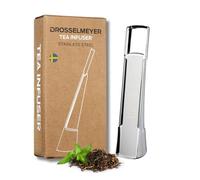 Infusore di tè in acciaio inossidabile progettato e prodotto in Svezia - Robusto, Resistente e Efficace per Tutte le Dimensioni di Tè - Accessori per tè Filtro per tè Infusore di tè per erbe sfuse