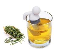 Infusore in silicone originale Fred Mr. Tea, grigio