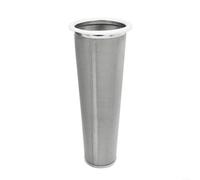 Infusore per caffè riutilizzabile con maglia fine per un'esperienza di preparazione senza sforzo (modello a cono da 8 x 21 cm)